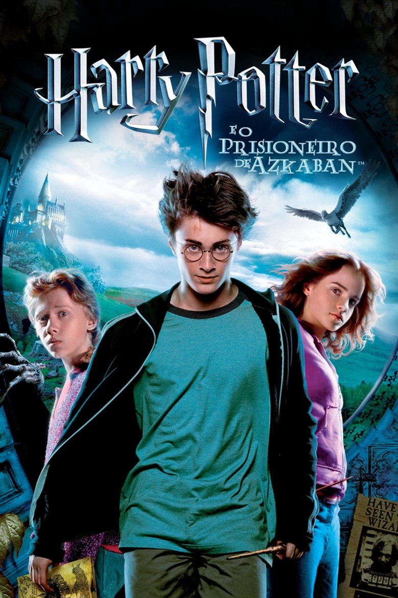 ✨ Harry Potter e o Prisioneiro de Azkaban (2004) – A Magia Renascida