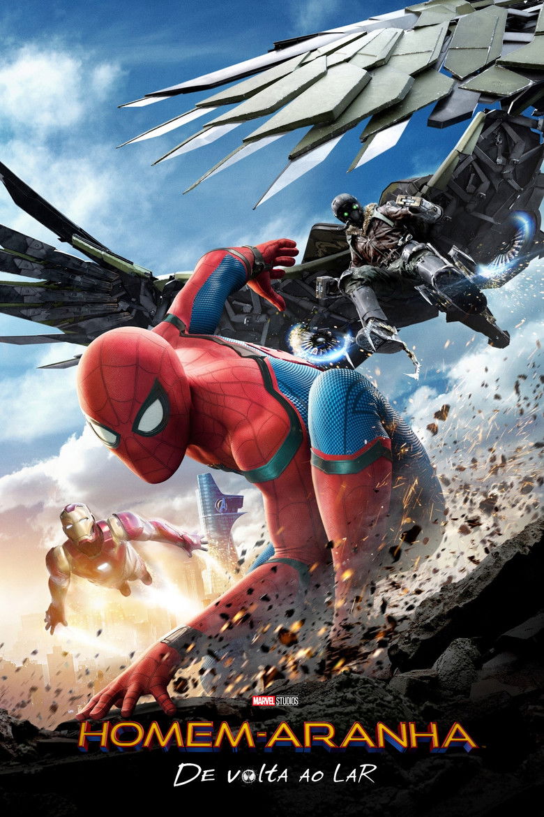 🕷️ Homem-Aranha: De Volta ao Lar (2017) – A Aventura Continua