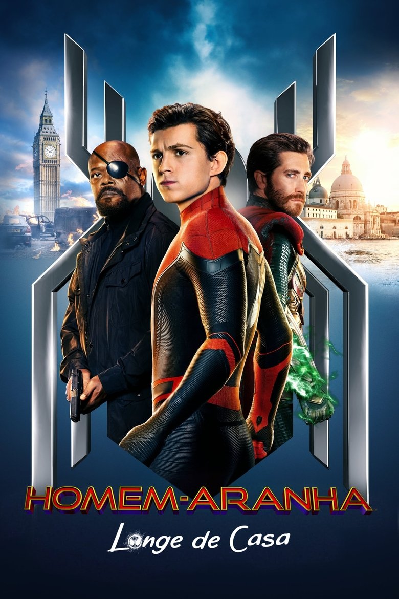 🕷️ Homem‑Aranha: Longe de Casa (2019) – Aventura e Ação Inesquecível
