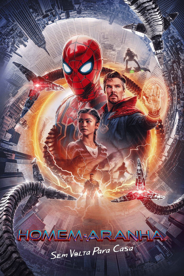 🕷️ Homem-Aranha: Sem Volta Para Casa 2021 – Ação e Aventura Explosiva
