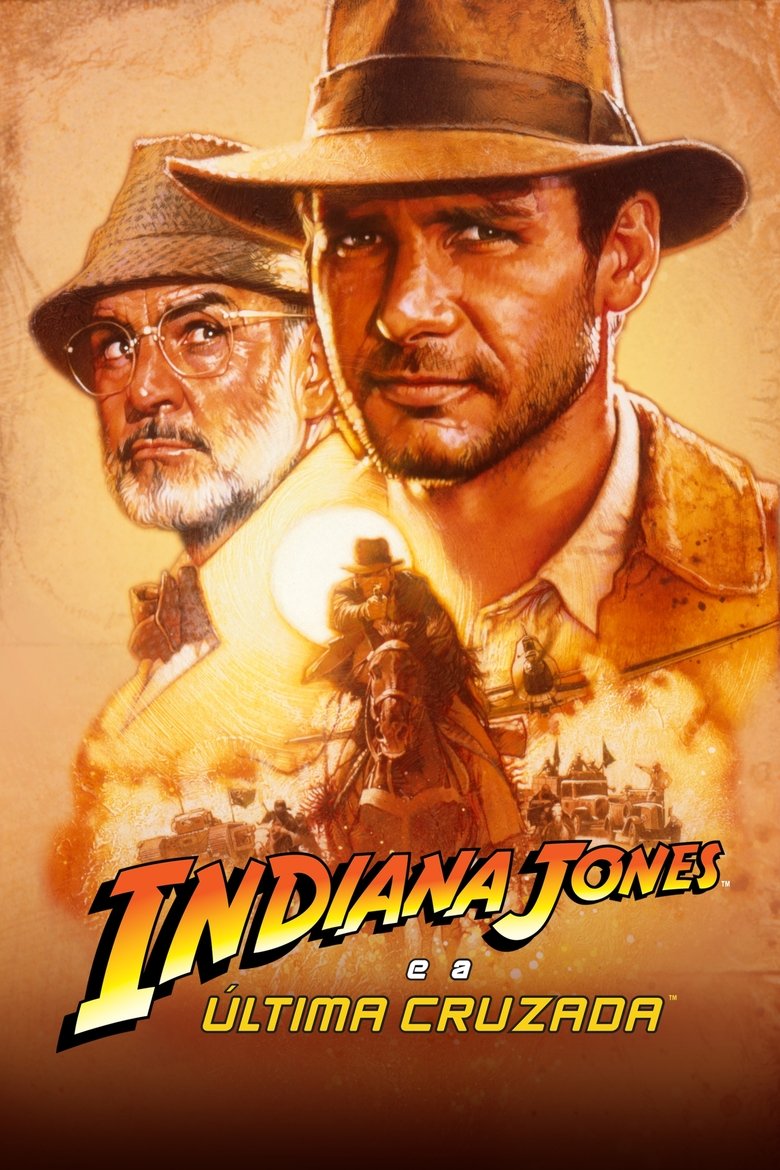 🗺️ Indiana Jones e a Última Cruzada (1989) – Aventura Épica