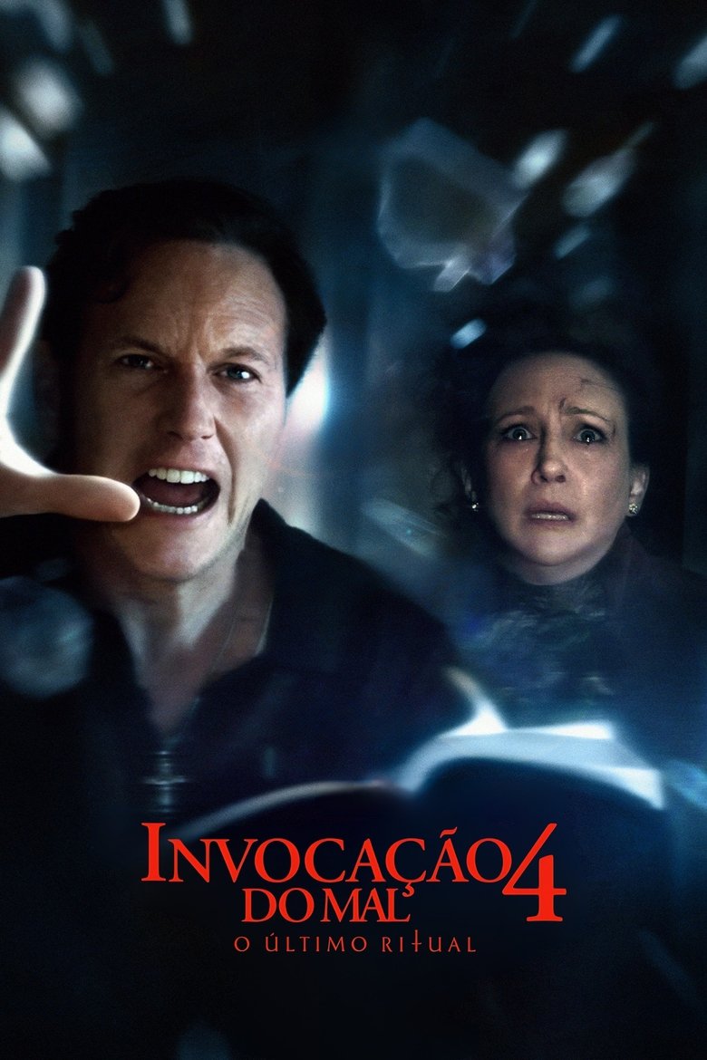 👻 Invocação do Mal 4: O Último Ritual (2025) – Terror que Marca