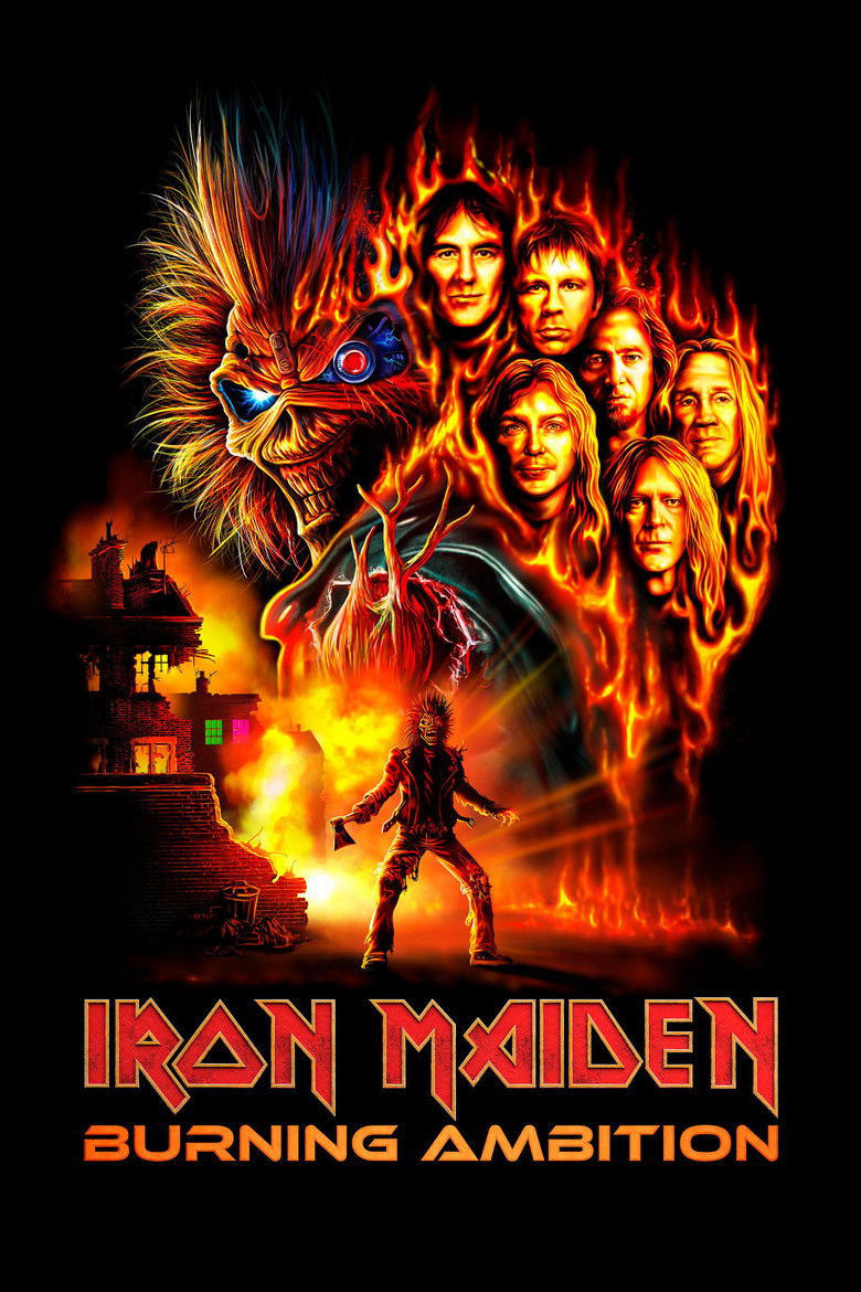 🎸 Iron Maiden: Burning Ambition (2026) – O Documentário que Revoluciona o Heavy Metal