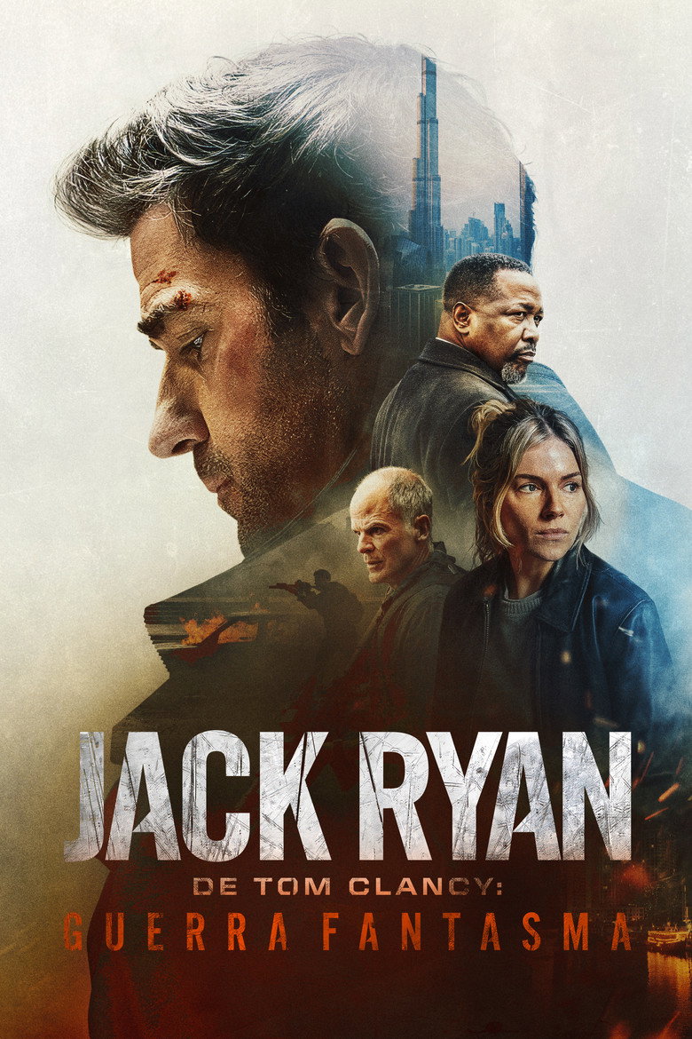 Jack Ryan de Tom Clancy: Guerra Fantasma (2026) 🎥