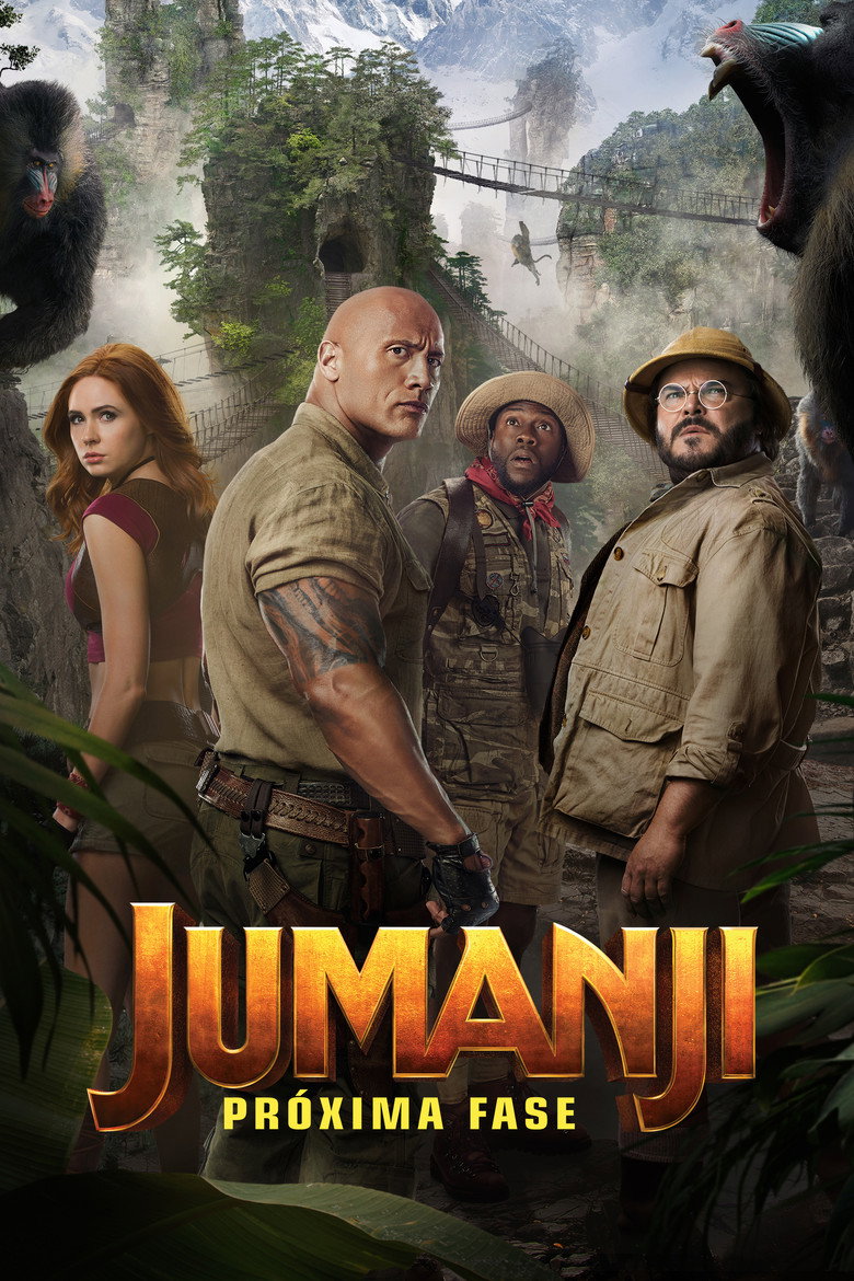 🎬 Jumanji: Próxima Fase (2019) – Aventura que Repousa a Fantasia