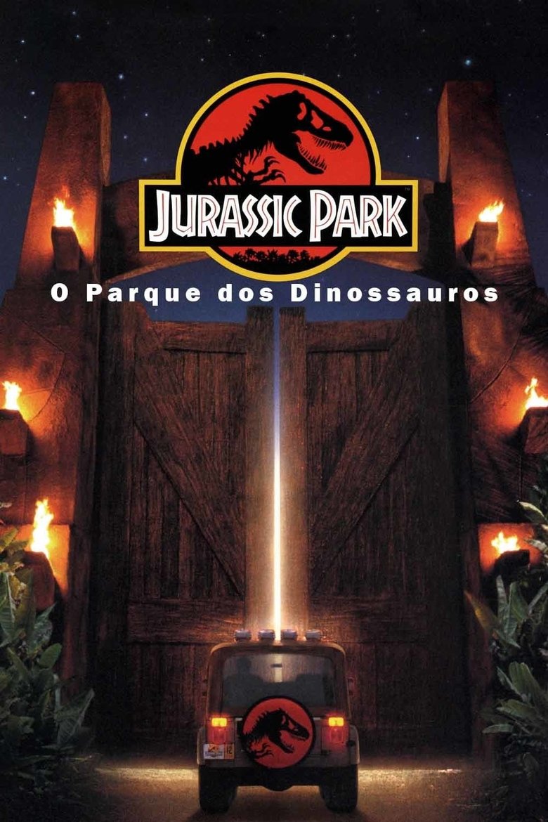 Jurassic Park: O Parque dos Dinossauros 🌿 1993 – Aventura Inesquecível