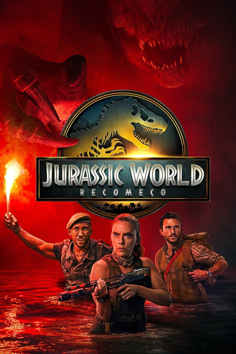 🦖 Jurassic World: Recomeço (2025) – A Nova Era dos Dinossauros