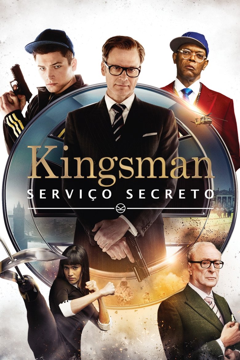 👑 Kingsman: Serviço Secreto (2015) – Ação, Crime e Humor