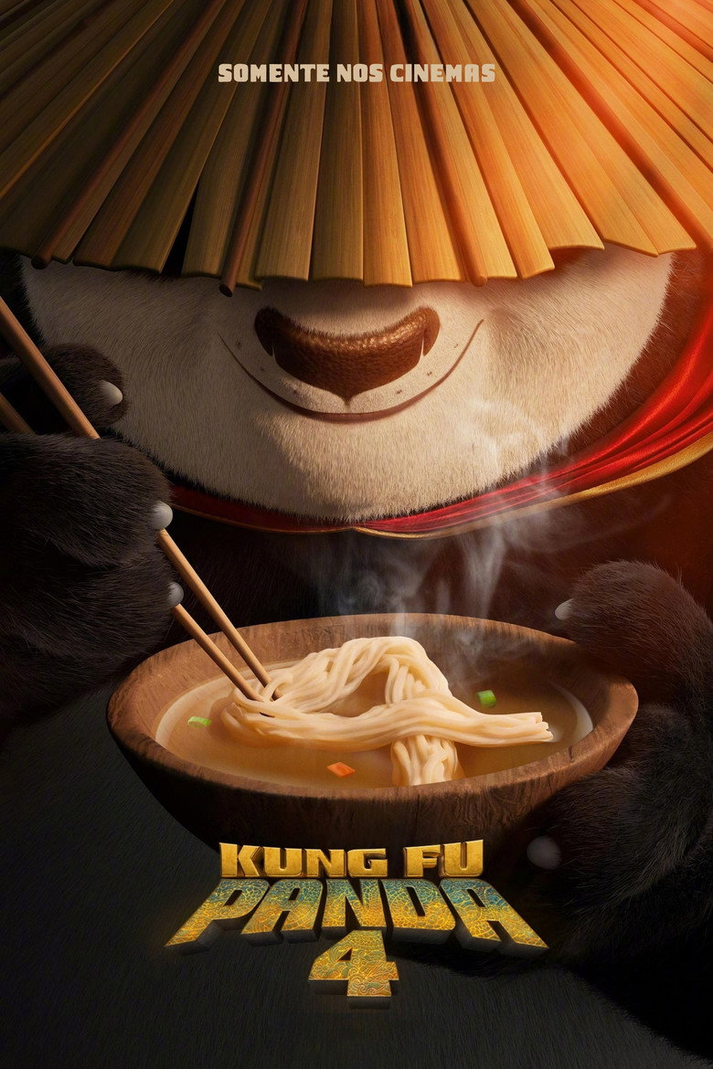 🥋 Kung Fu Panda 4 (2024) – A Nova Jornada do Dragão Guerreiro