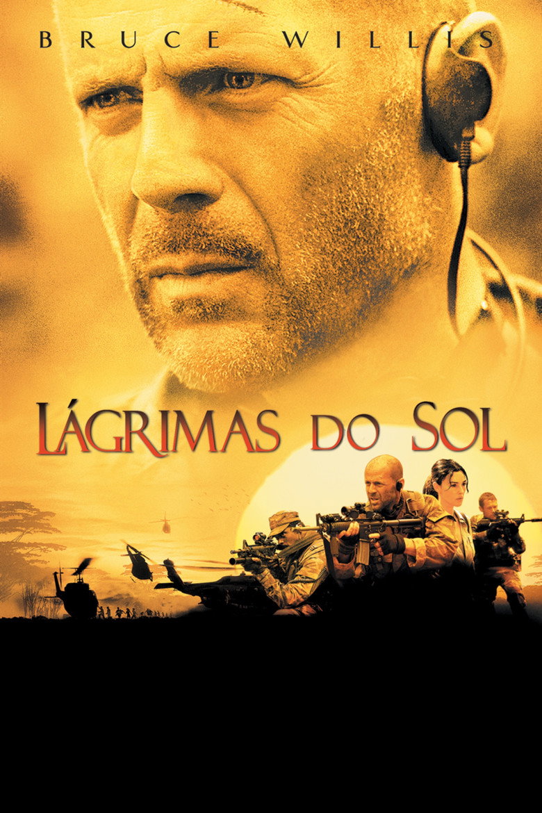 🎬 Lágrimas do Sol (2003) – Ação e Guerra que Marca Época