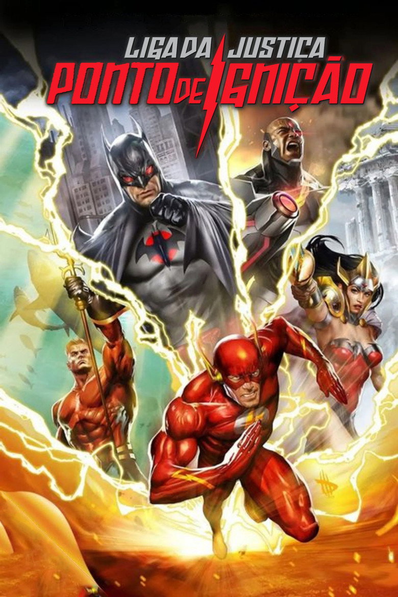 Liga da Justiça: Ponto de Ignição (2013) – Animação que Vai Explodir Sua Mente 🚀