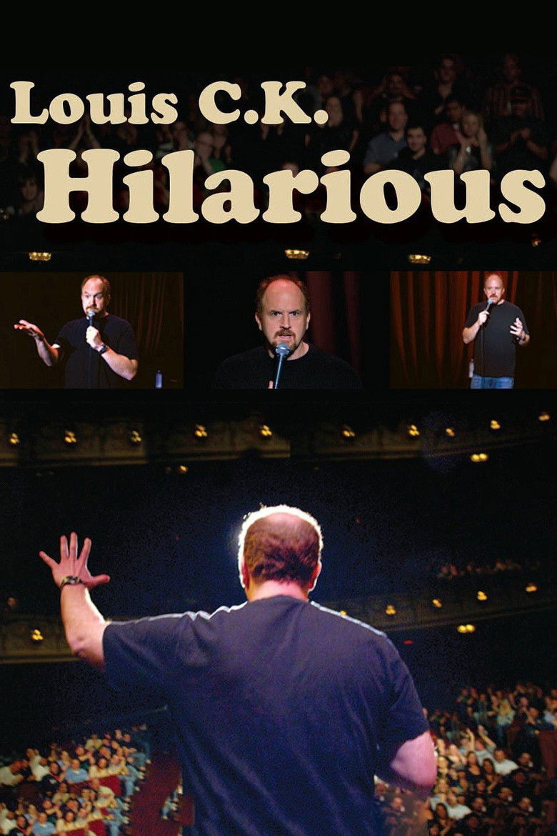 🎤 Louis C.K.: Hilarious (2010) – Comédia Imperdível