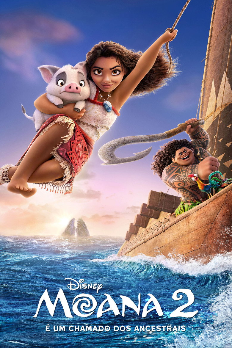 Moana 2 2024: A Jornada Oceânica que Refaz a Magia 🌊