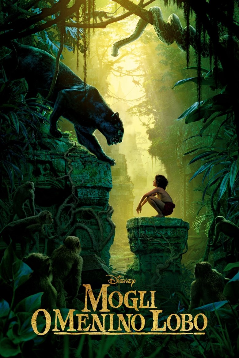 🐺 Mogli: O Menino Lobo (2016) – Uma Aventura Deslumbrante na Selva
