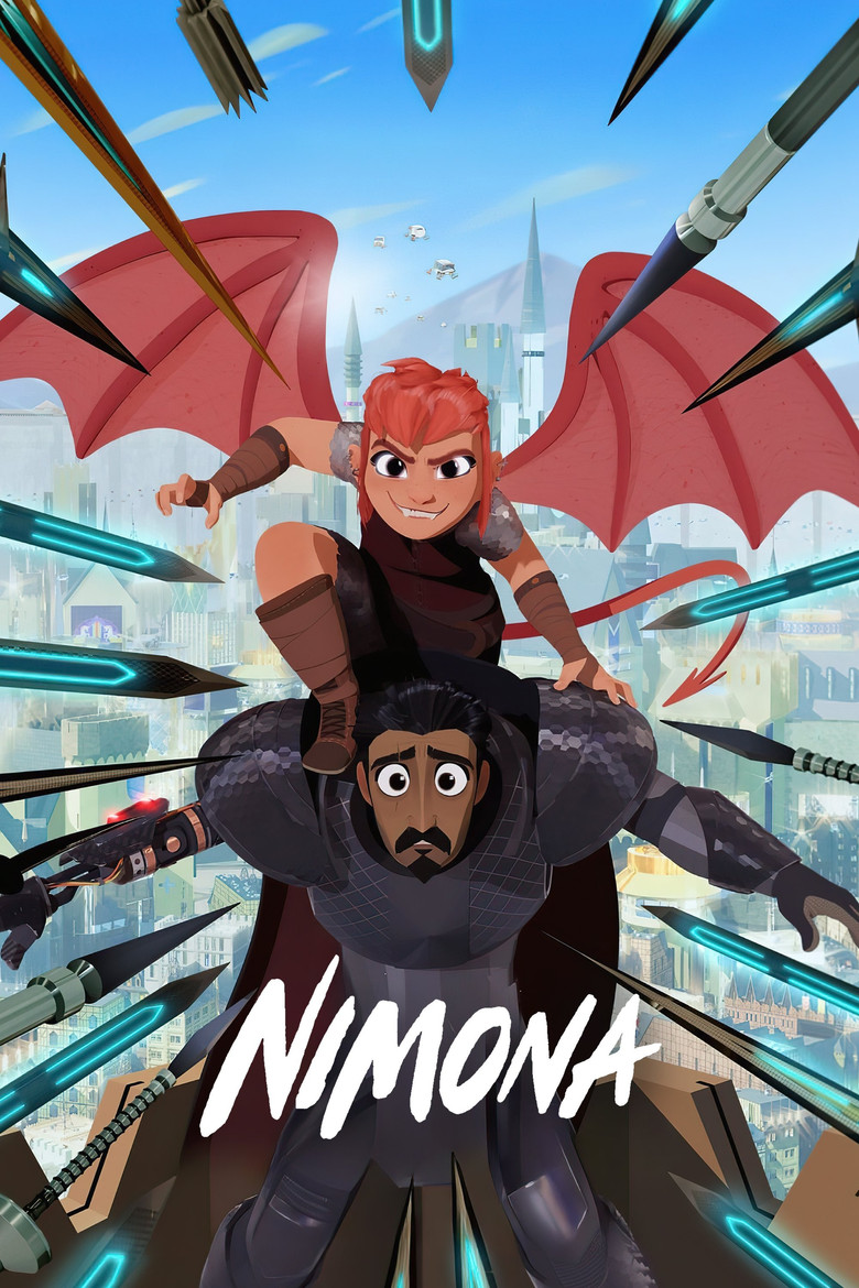 ✨ Nimona (2023): Animação Família que Surpreende