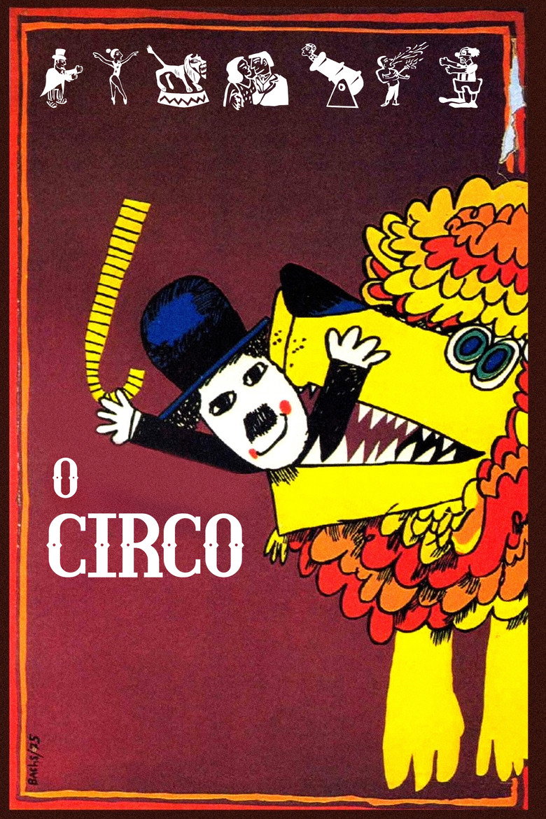 🎪 O Circo (1928) – Chaplin Brilha em Comédia Romântica
