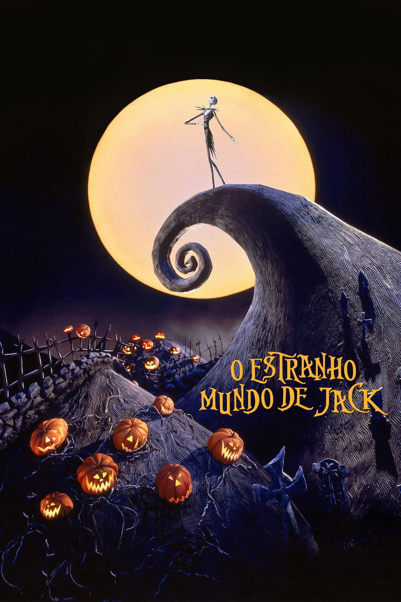 🎃 O Estranho Mundo de Jack 1993 – Fantasia Animada que Encanta