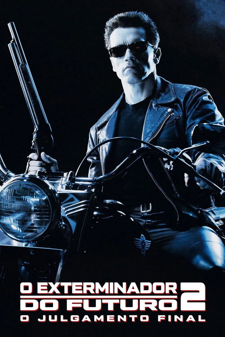 O Exterminador do Futuro 2: O Julgamento Final 1991 – Ação e Thriller Épico 🚀