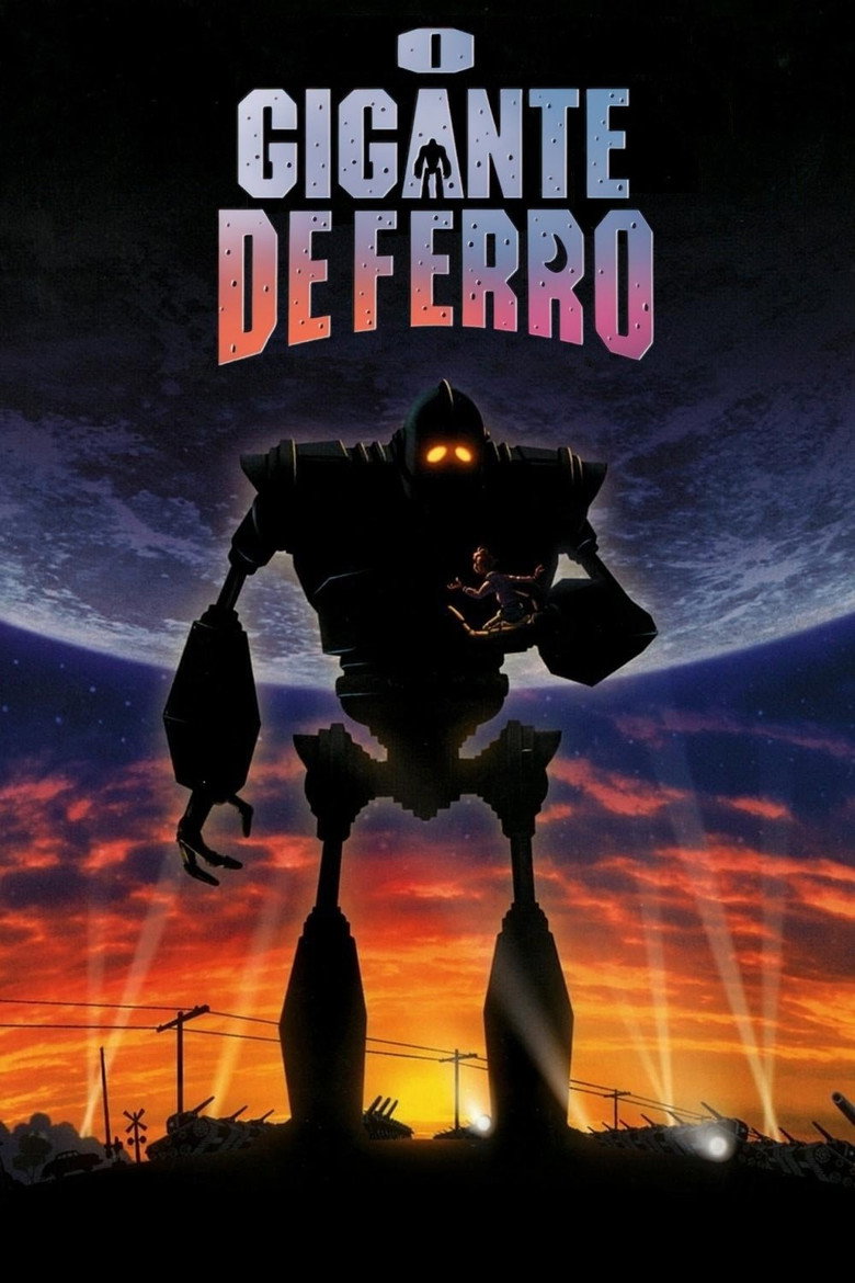 🤖 O Gigante de Ferro (1999) – Animação que Encanta
