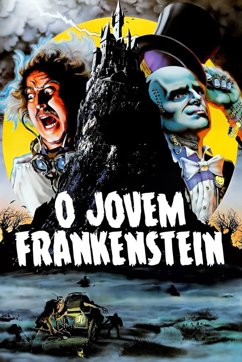 🎬 O Jovem Frankenstein 1974: Comédia Clássica de Mel Brooks