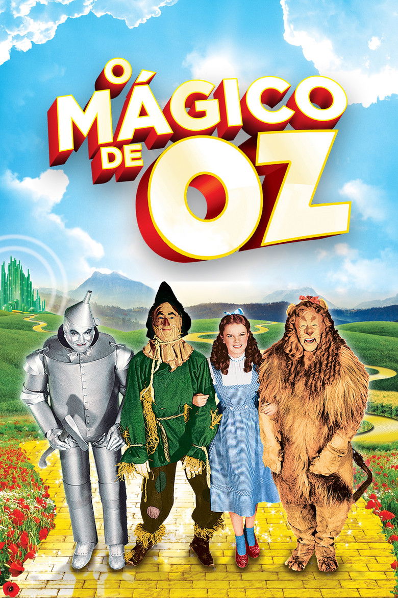 🌈 O Mágico de Oz (1939) – A Jornada Inesquecível
