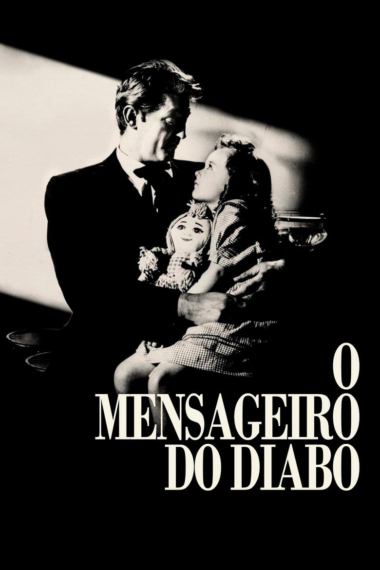 🎬 O Mensageiro do Diabo (1955) – Crime e Drama Imperdível
