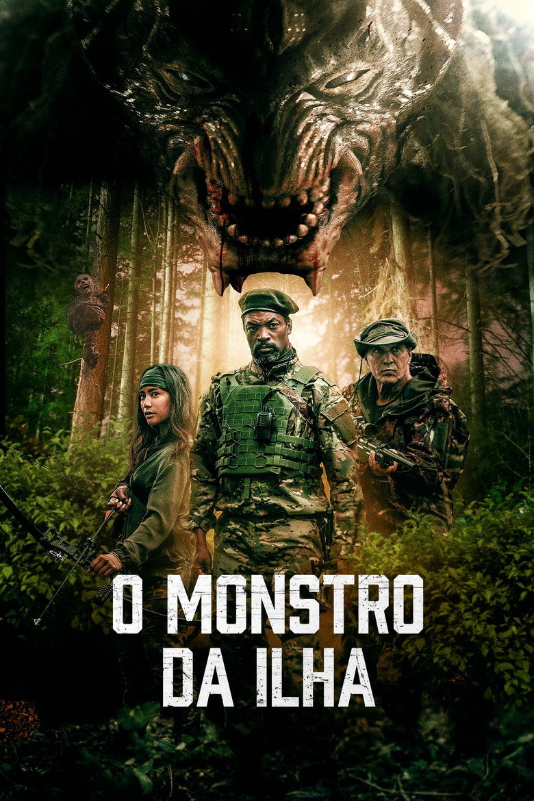 O Monstro da Ilha 2025: Terror e Ação em uma Ilha Misteriosa 🐉
