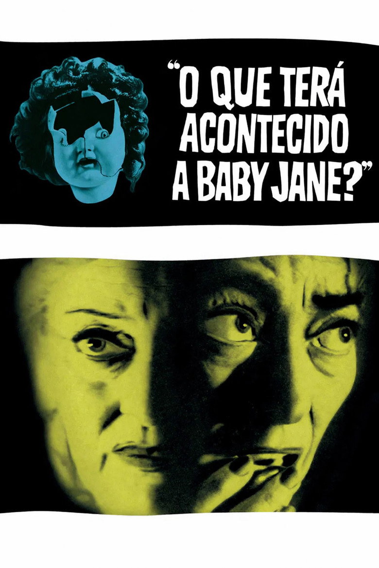 👻 O Que Terá Acontecido a Baby Jane? 1962 – Thriller Clássico