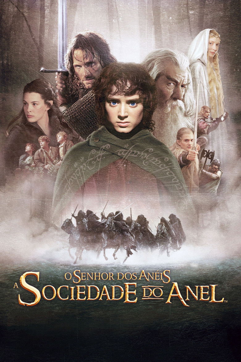 O Senhor dos Anéis: A Sociedade do Anel 2001 – A Jornada Épica em 3D 🎬