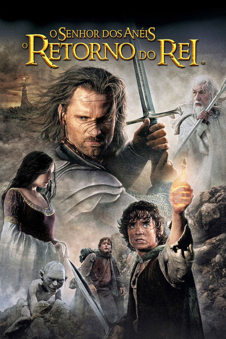 🎬 O Senhor dos Anéis: O Retorno do Rei 2003 – A Jornada Épica