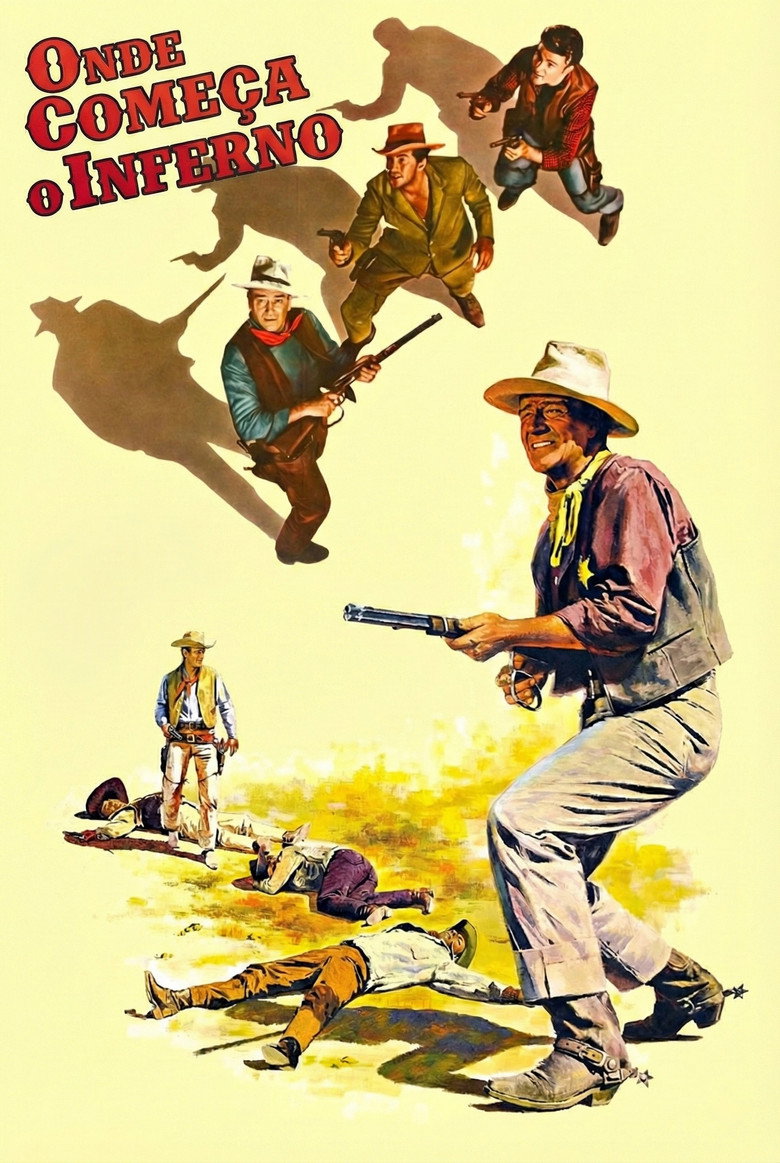 Onde Começa o Inferno (1959) – Western que Desperta Emoções 🎬