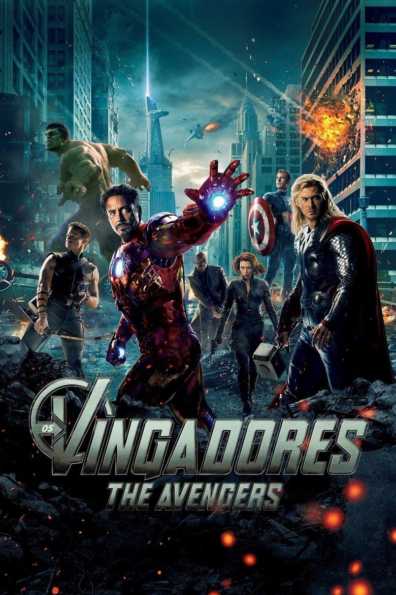 🦸‍♂️ Os Vingadores: The Avengers (2012) – O Início da Era dos Super-Heróis