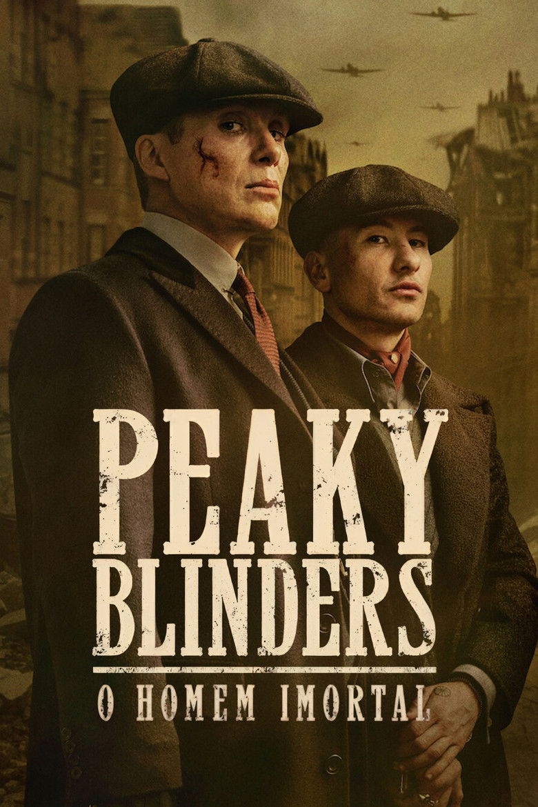 Peaky Blinders: O Homem Imortal 2026 – Crime & Drama em Alta