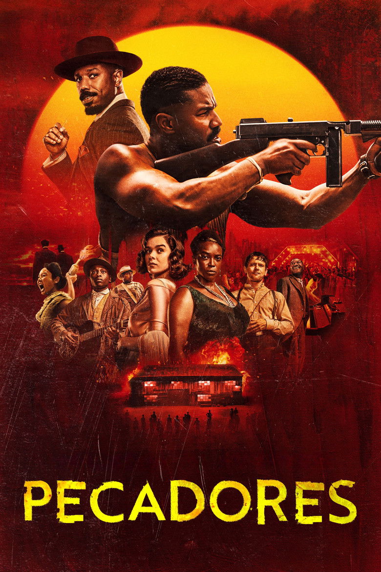 🎬 Pecadores (2025) – Terror e Ação que Vai Te Deixar Sem Fôlego