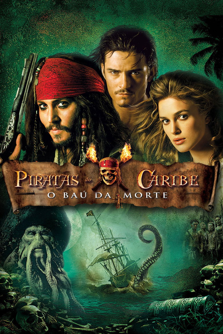 🏴‍☠️ Piratas do Caribe: O Baú da Morte (2006) – Aventura Épica