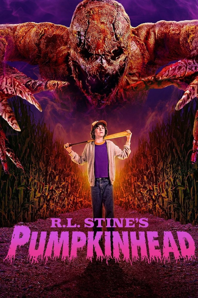 🎃 R.L. Stine’s Pumpkinhead 2025 – Terror e Fantasia em Alta Definição
