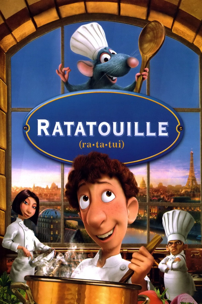 🍲 Ratatouille 2007: O Rato que Revolucionou a Cozinha
