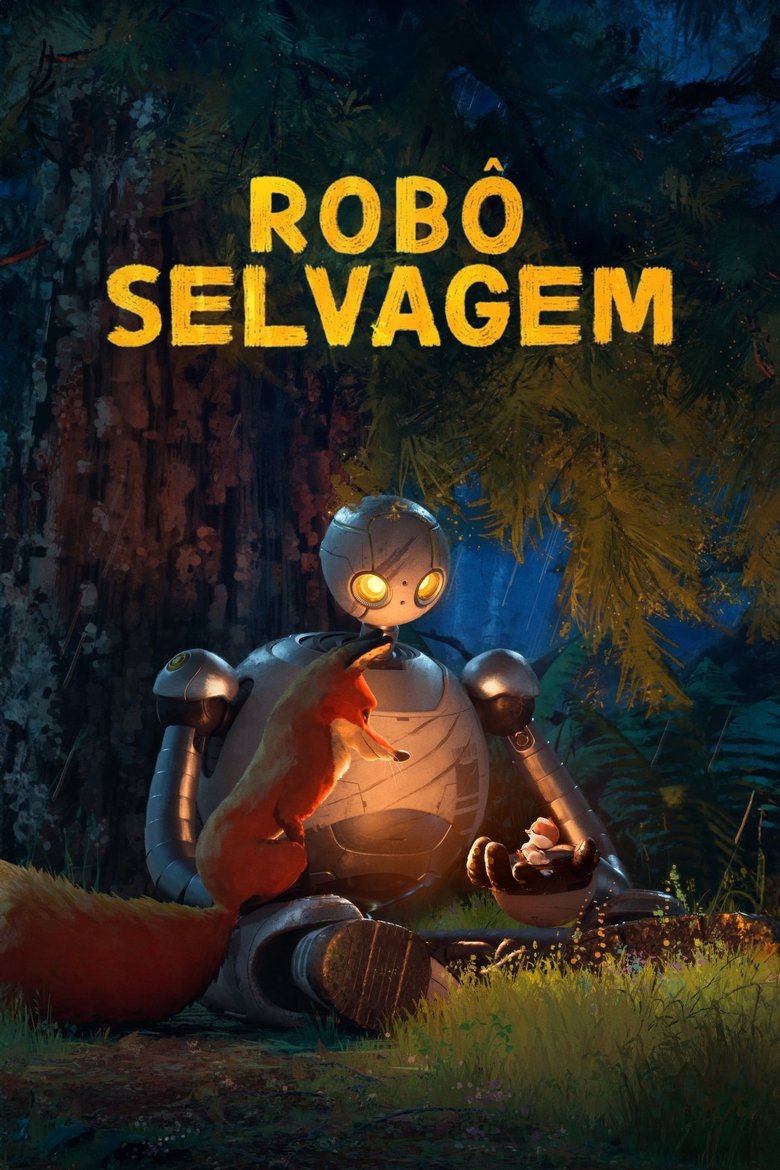 🤖 Robô Selvagem (2024) – Aventura Familiar que Encanta