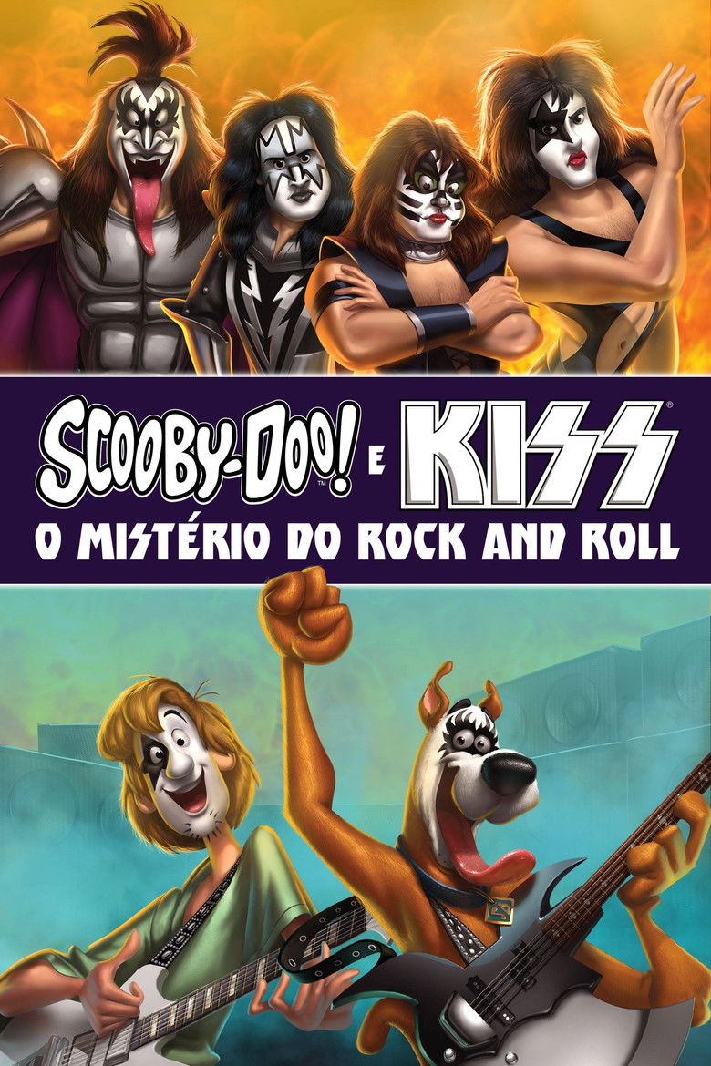 🎥 Scooby-Doo! e Kiss: O Mistério do Rock and Roll 2015