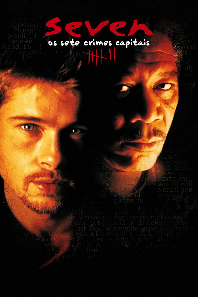 Seven – Os Sete Crimes Capitais (1995) 🚨 Crime e Mistério em Alta Definição