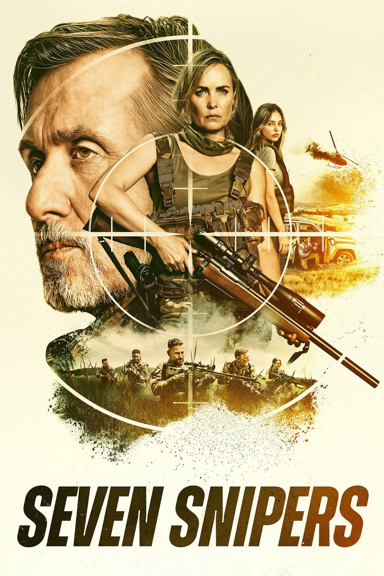 🔫 Seven Snipers (2026) – Ação e Thriller que Vai Explodir Sua Tela