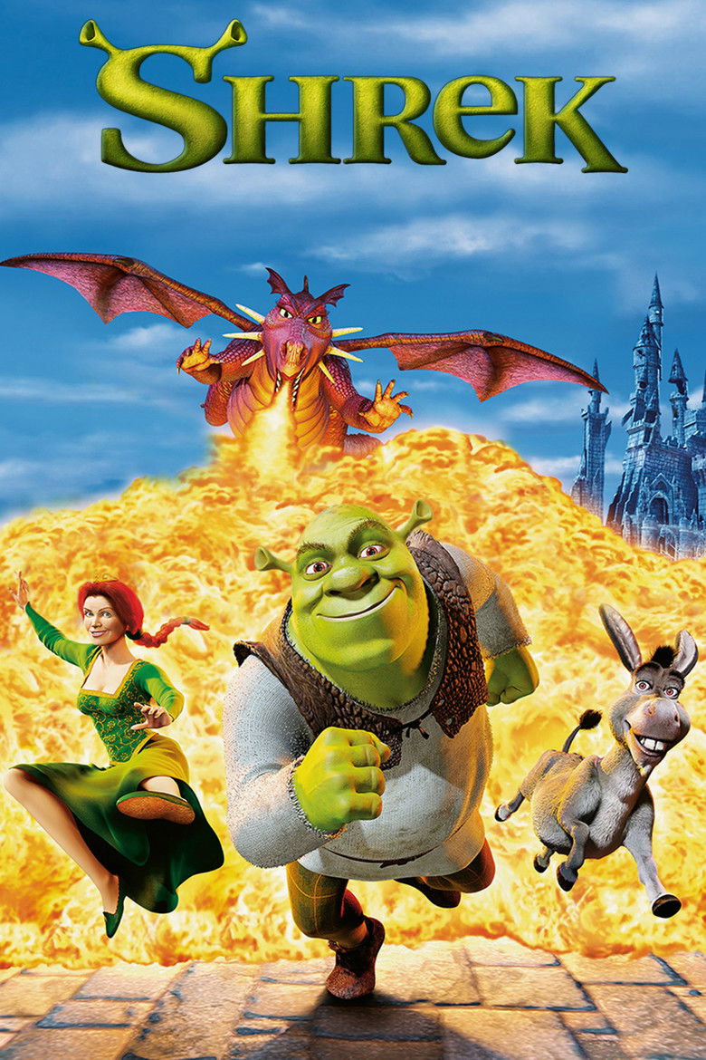 🎬 Shrek (2001) – O Ogro que Conquistou o Mundo