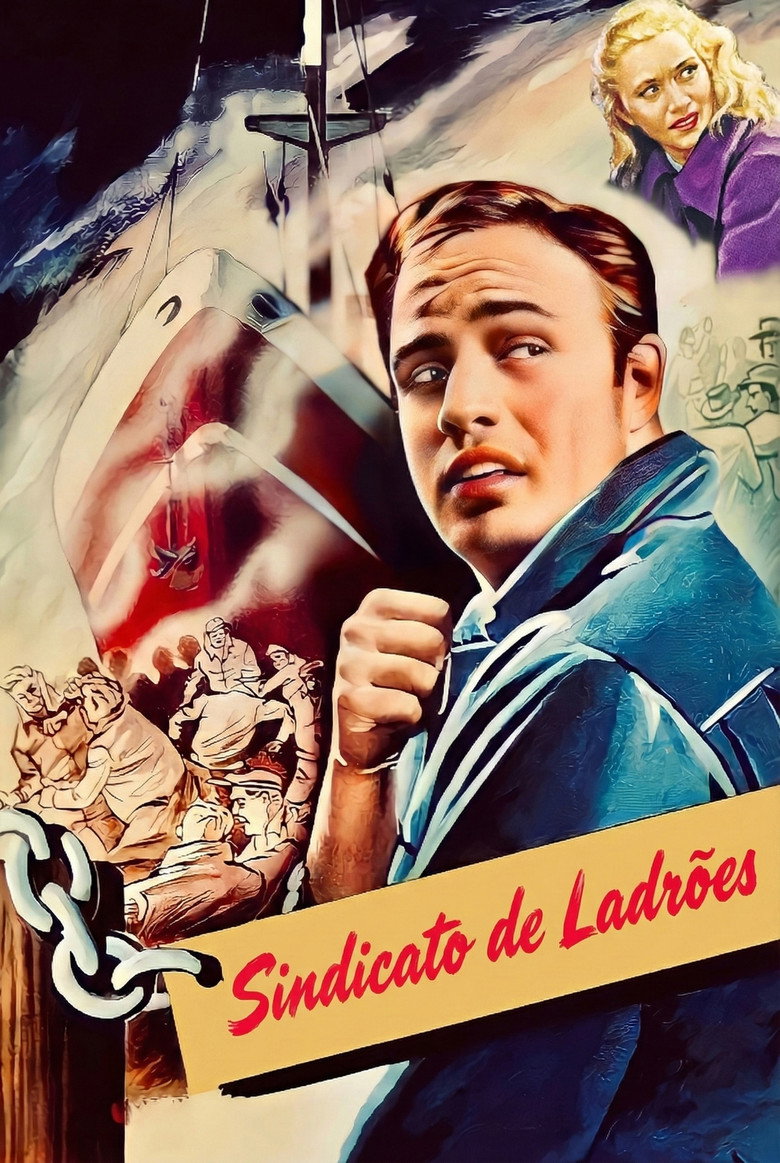 🎬 Sindicato de Ladrões (1954) – Crime, Drama e Redenção