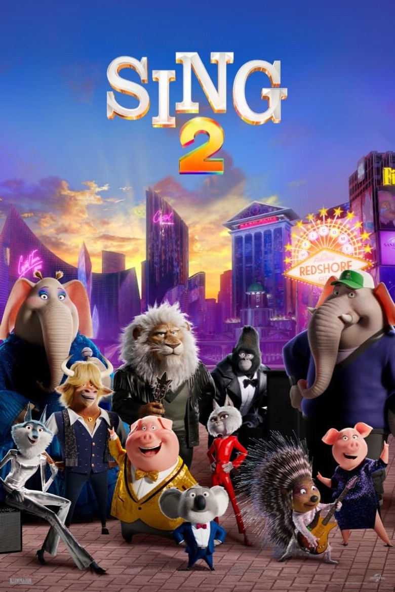 🎤 Sing 2 (2021) – A Animação que Faz o Coração Cantar