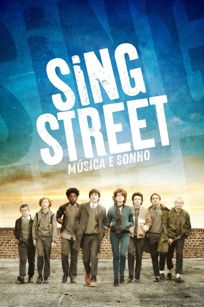 🎶 Sing Street: Música e Sonho (2016) – Um Romance Musical em Dublin