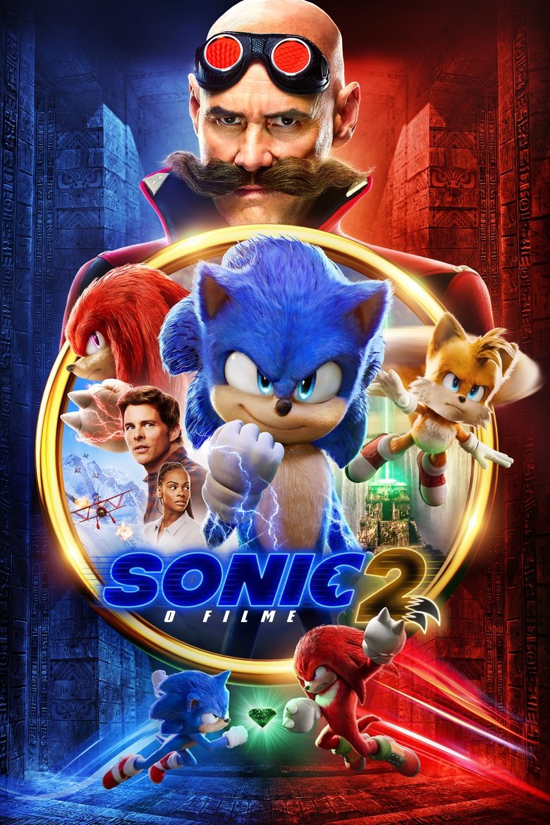⚡️ Sonic 2: O Filme (2022) – Aventura que Acelera o Coração