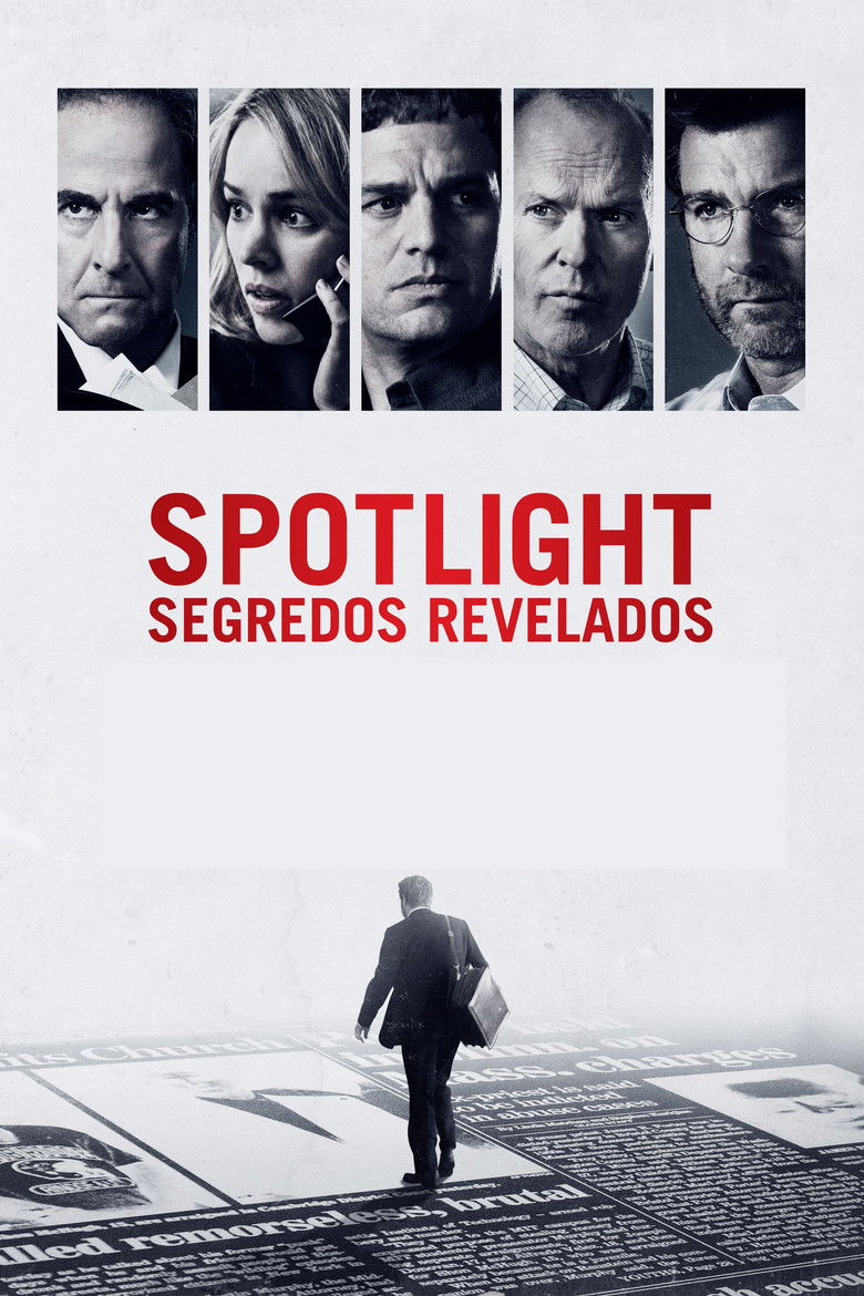 Spotlight: Segredos Revelados (2015) 🎬 Drama que Desvenda Verdades