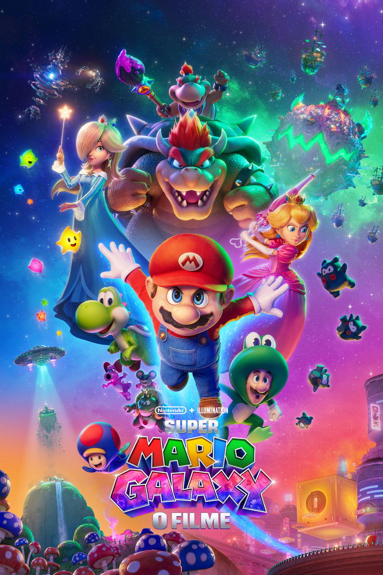 Super Mario Galaxy: O Filme (2026) 🎮🌌