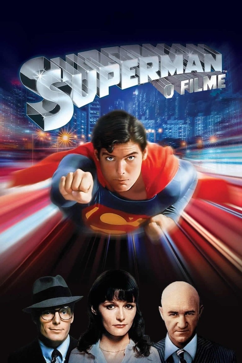 🦸‍♂️ Superman: O Filme (1978) – A Origem do Herói