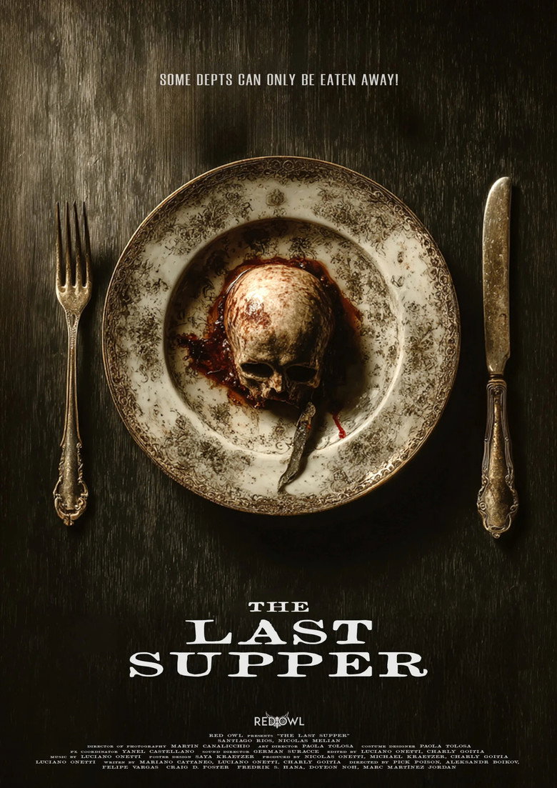 🍿 The Last Supper (2025) – Terror que Vai Te Deixar Sem Fôlego